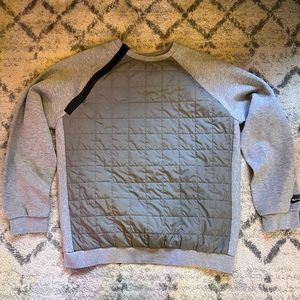 Nike Tech Quilted Sweatshirt Men’s M